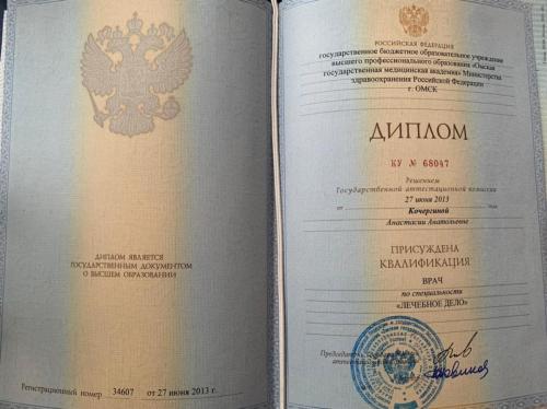 пилипенко диплом