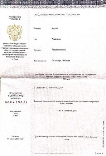 Ходова диплом 2